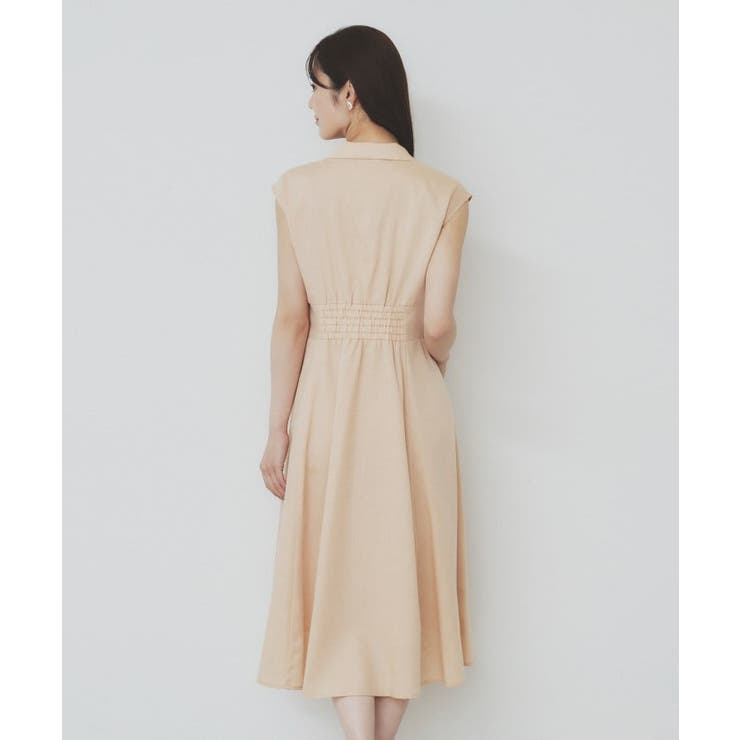 リネンライクシャツワンピース【洗濯機洗い可】 | index | 詳細画像29 