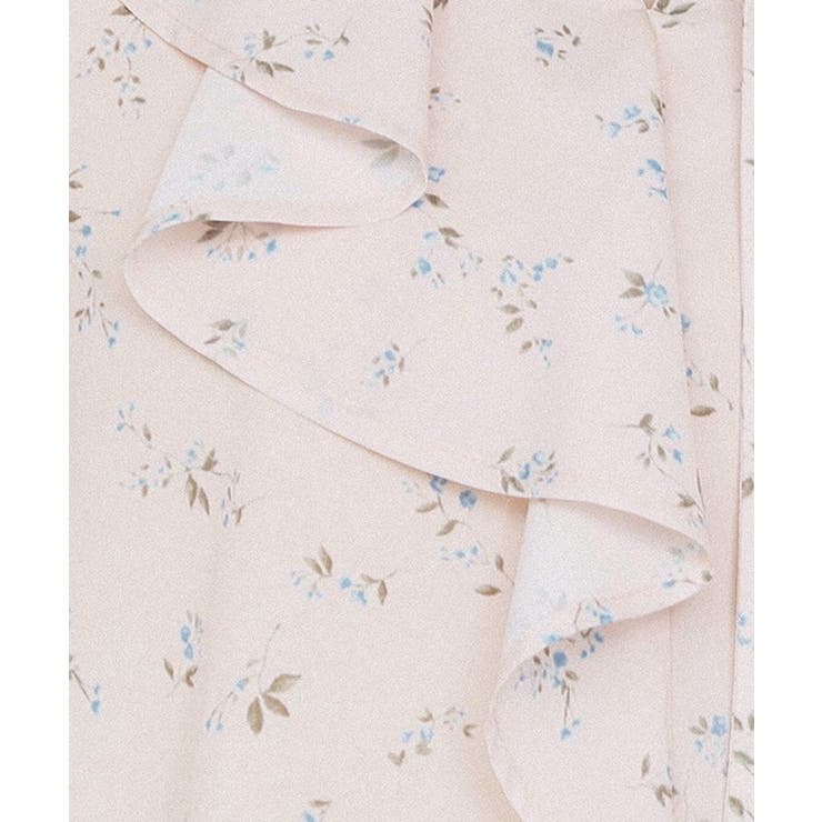 フラワーフリルボウタイブラウス【洗濯機洗い可】 | index | 詳細画像12 