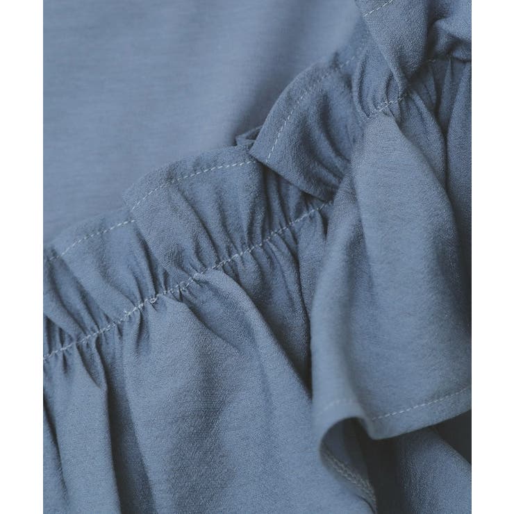 アシメフリルトップス【UV/接触冷感/洗濯機洗い可】 | index | 詳細画像12 