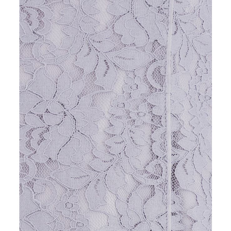 総レースギャザースリーブワンピース【洗濯機洗い可】 | index | 詳細画像8 