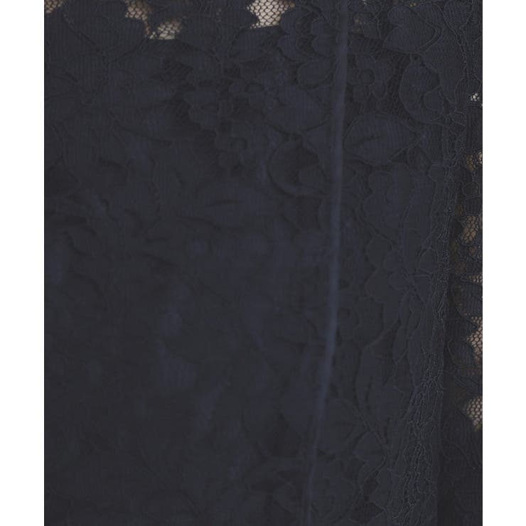 総レースギャザースリーブワンピース【洗濯機洗い可】 | index | 詳細画像12 