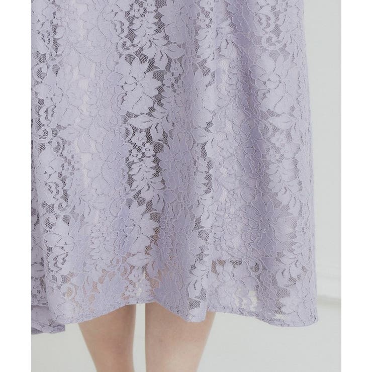 総レースギャザースリーブワンピース【洗濯機洗い可】 | index | 詳細画像20 