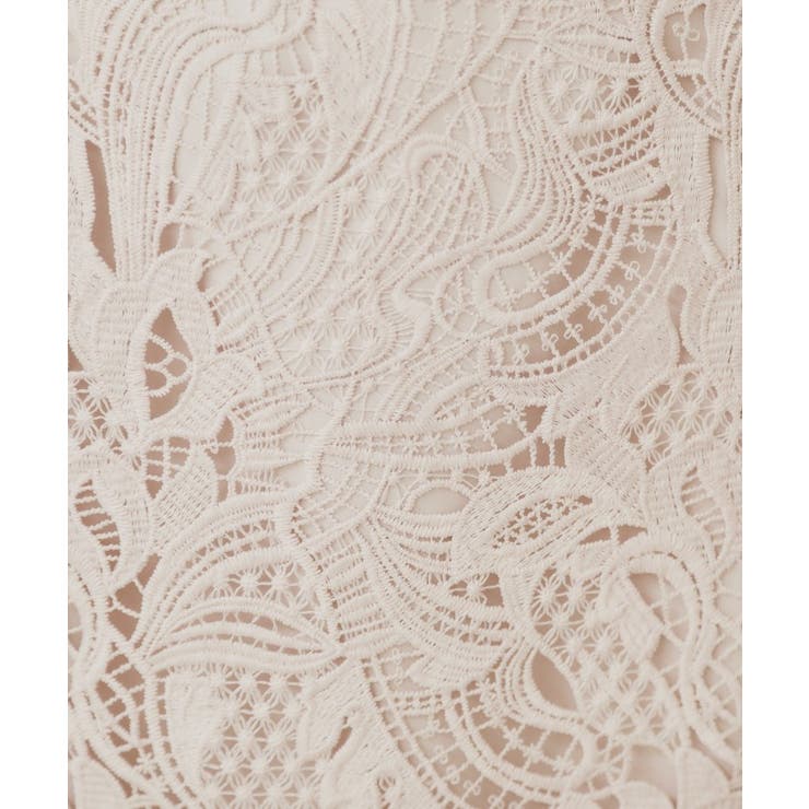 《XS-LLサイズ》フラワーレースタイトスカート【洗濯機洗い可】 | index | 詳細画像9 