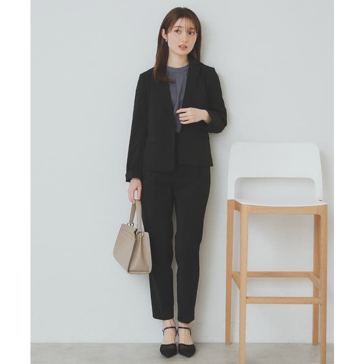 ストレッチテーラードジャケット/セットアップ対応【洗える/抗ピル/接触冷感】 | index | 詳細画像7 