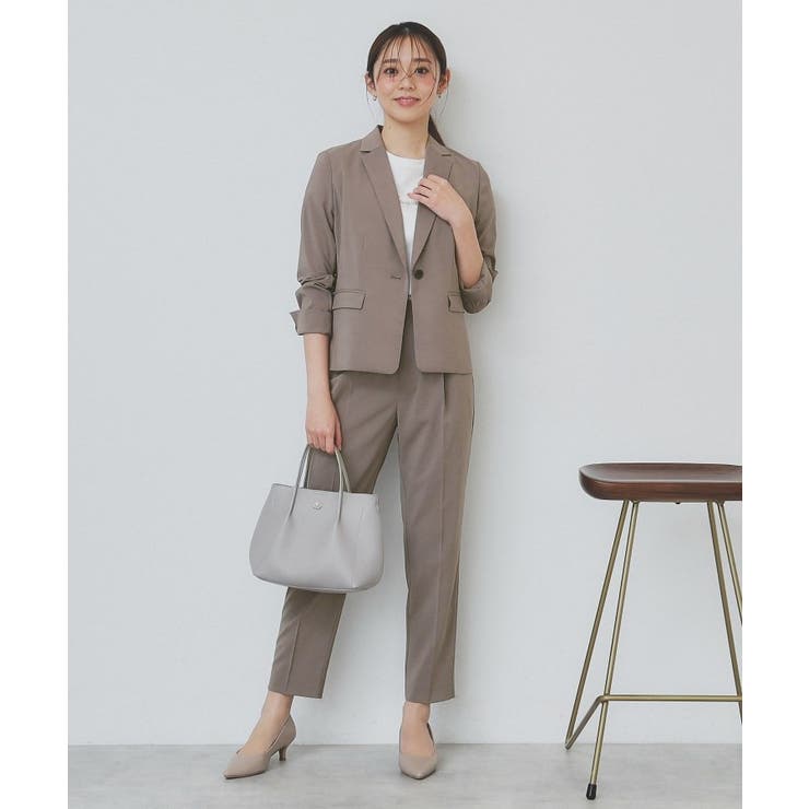 ストレッチテーラードジャケット/セットアップ対応【洗える/抗ピル/接触冷感】 | index | 詳細画像11 