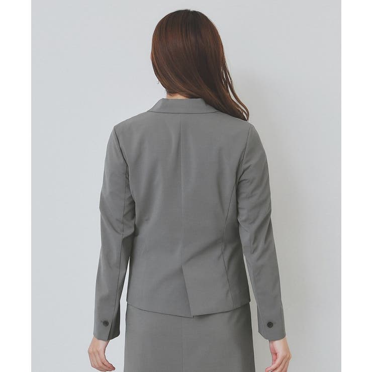 ストレッチテーラードジャケット/セットアップ対応【洗える/抗ピル/接触冷感】 | index | 詳細画像15 