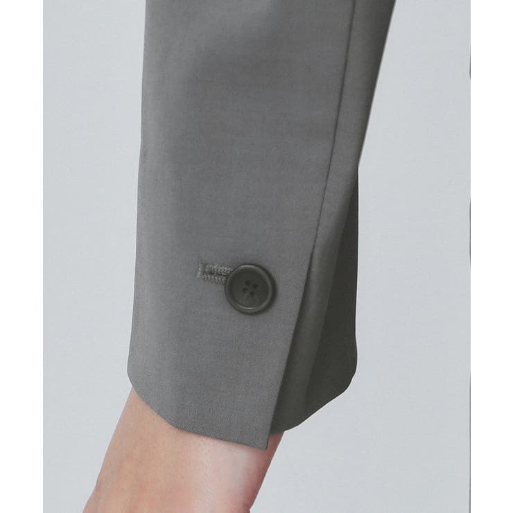 ストレッチテーラードジャケット/セットアップ対応【洗える/抗ピル/接触冷感】 | index | 詳細画像18 