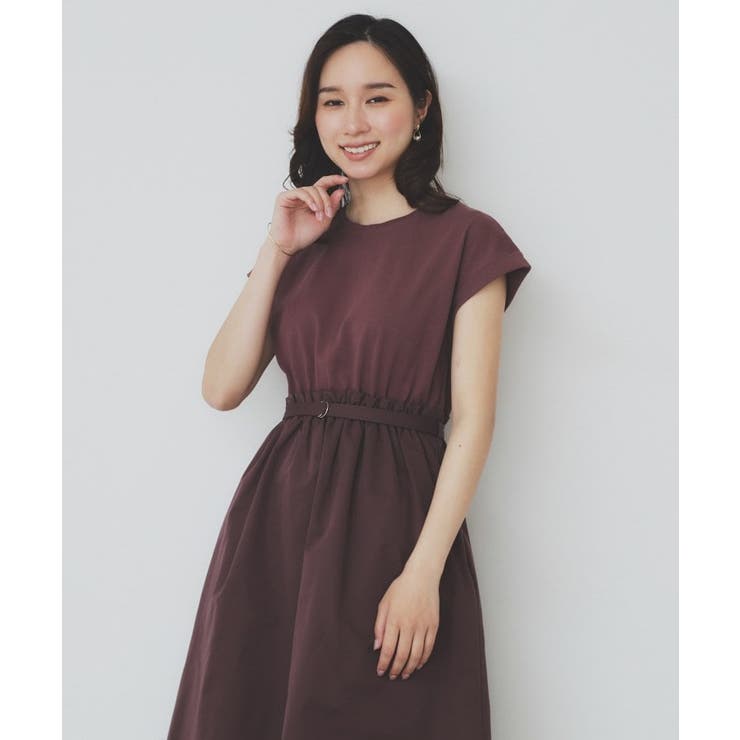 ドッキングフレアワンピース【洗濯機洗い可】 | index | 詳細画像8 