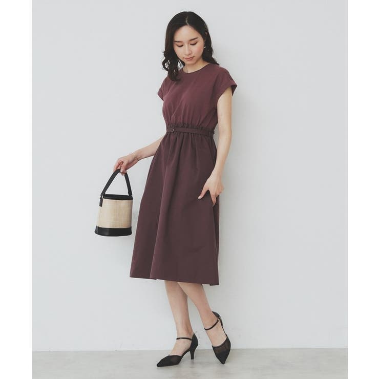 ドッキングフレアワンピース【洗濯機洗い可】 | index | 詳細画像10 