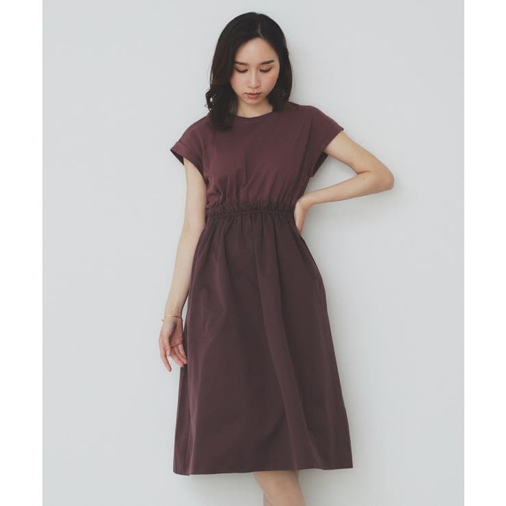 ドッキングフレアワンピース【洗濯機洗い可】 | index | 詳細画像12 