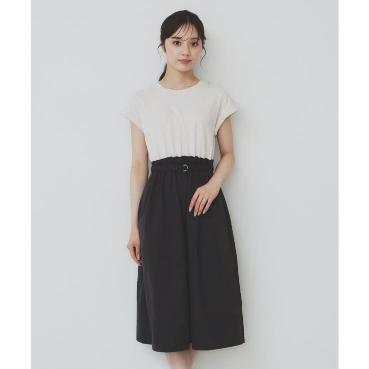 ドッキングフレアワンピース【洗濯機洗い可】 | index | 詳細画像20 