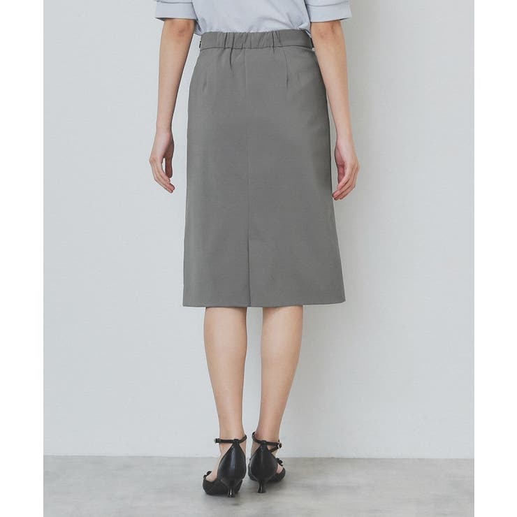 ストレッチセミタイトスカート/セットアップ対応【洗濯機洗い可/抗ピル】 | index | 詳細画像15 