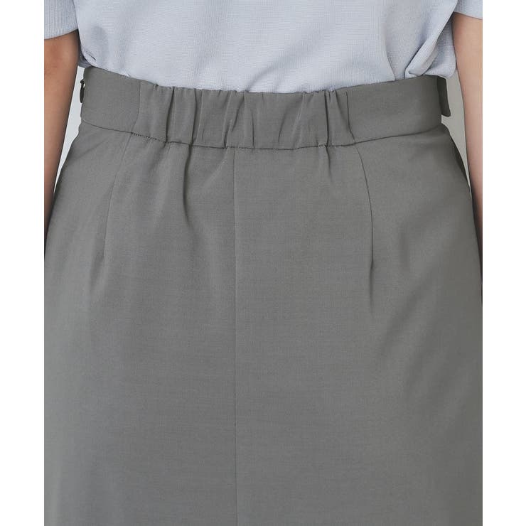 ストレッチセミタイトスカート/セットアップ対応【洗濯機洗い可/抗ピル】 | index | 詳細画像17 