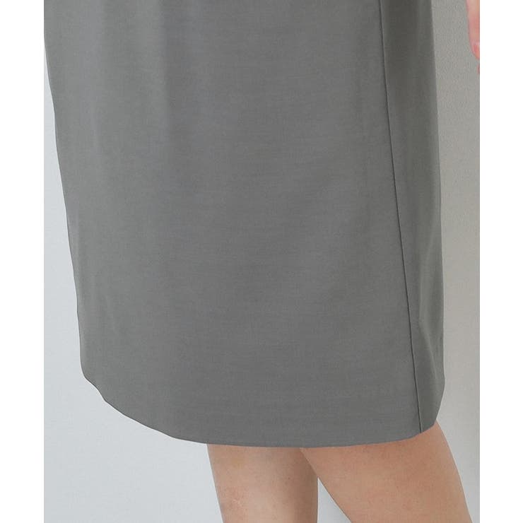 ストレッチセミタイトスカート/セットアップ対応【洗濯機洗い可/抗ピル】 | index | 詳細画像19 