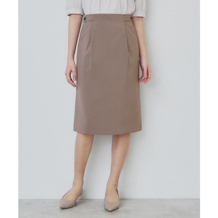 トープ(054) | ストレッチセミタイトスカート/セットアップ対応【洗濯機洗い可/抗ピル】 | index