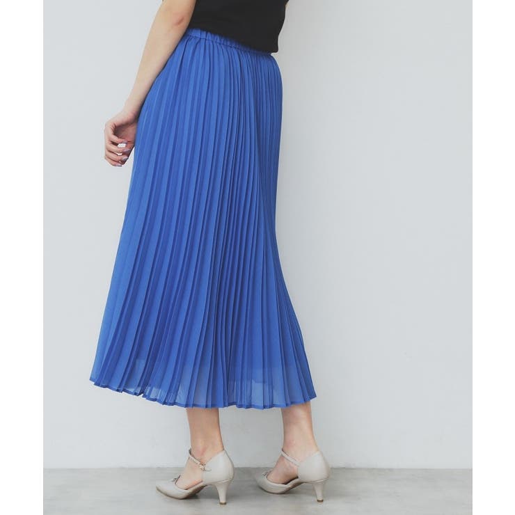 シアープリーツフレアスカート【洗濯機洗い可】 | index | 詳細画像21 