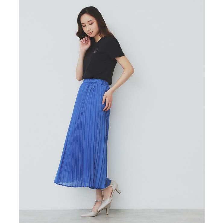 シアープリーツフレアスカート【洗濯機洗い可】 | index | 詳細画像23 