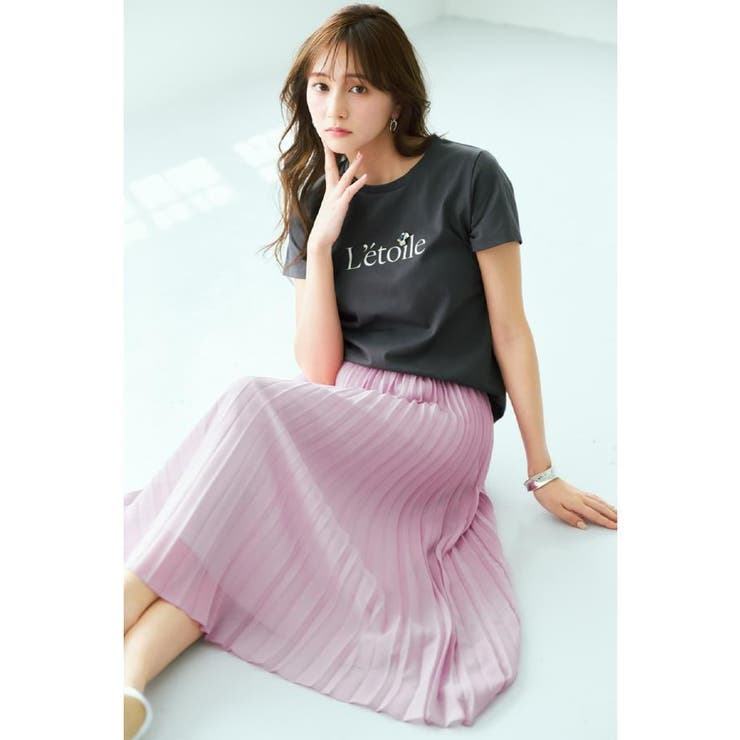 シアープリーツフレアスカート【洗濯機洗い可】 | index | 詳細画像16 