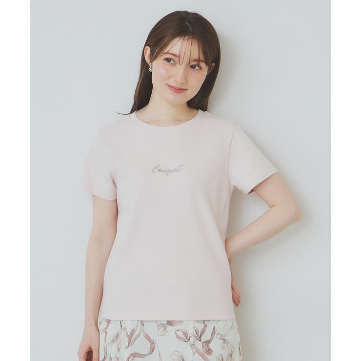 ワンポイントロゴ刺繍Tシャツ【UV/接触冷感/洗濯機洗い可】 | index | 詳細画像16 