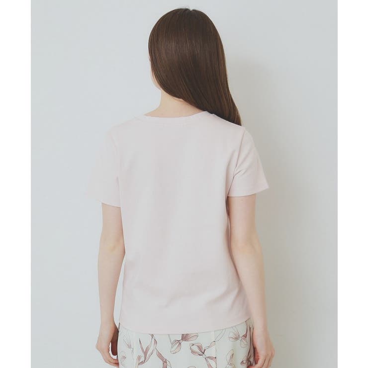 ワンポイントロゴ刺繍Tシャツ【UV/接触冷感/洗濯機洗い可】 | index | 詳細画像18 