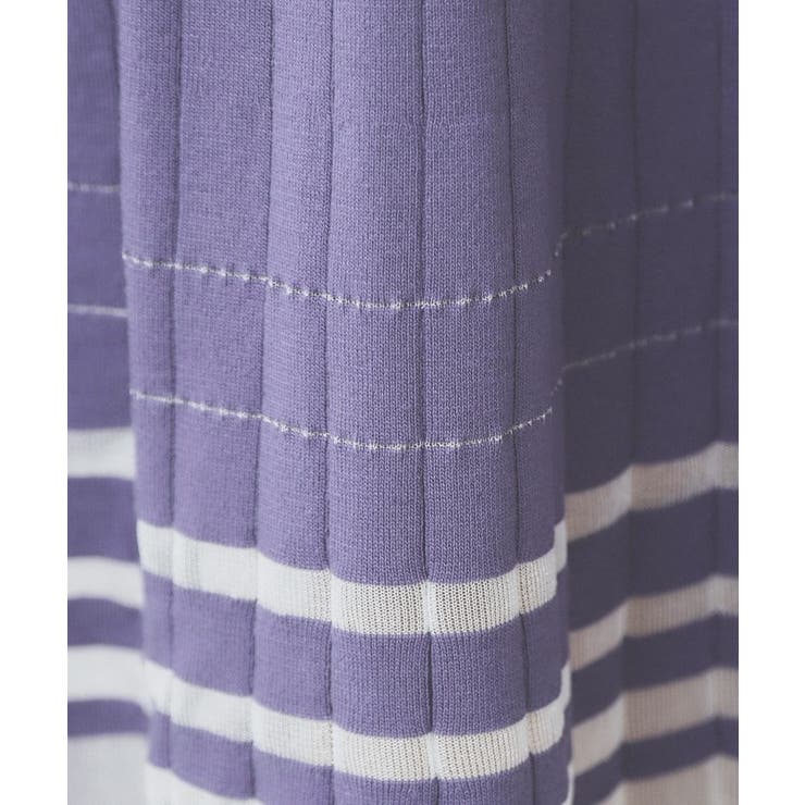 シアーラインニットワンピース【UV/洗濯機洗い可】 | index | 詳細画像24 