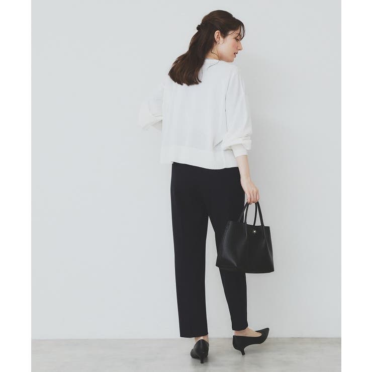 《6色展開》リラクシーショートカーディガン【洗濯機洗い可/接触冷感/抗ピル】 | index | 詳細画像19 