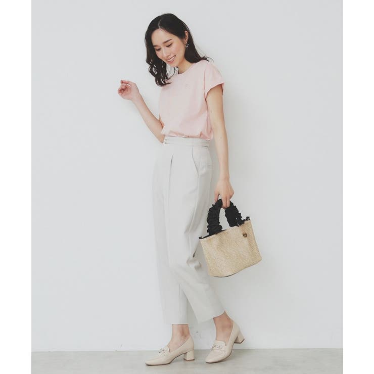 《6色展開 S 3Lサイズ》フラワー刺繍Tシャツ【汗ジミ防止 | index | 詳細画像21 