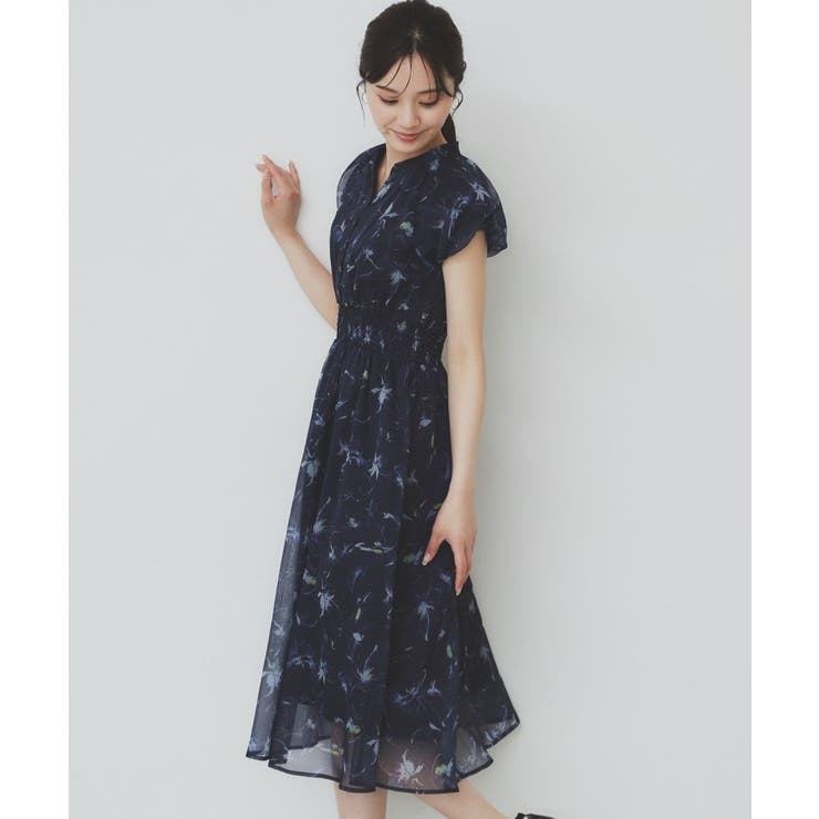 シアーフラワーワンピース【洗濯機洗い可】 | index | 詳細画像5 