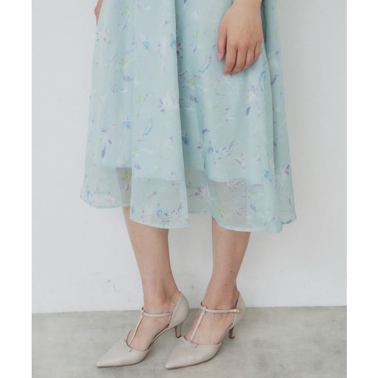 シアーフラワーワンピース【洗濯機洗い可】 | index | 詳細画像19 