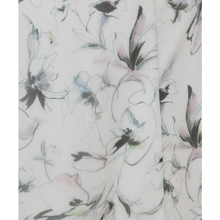 シアーフラワーフレアスカート【洗濯機洗い可】 | index | 詳細画像19 