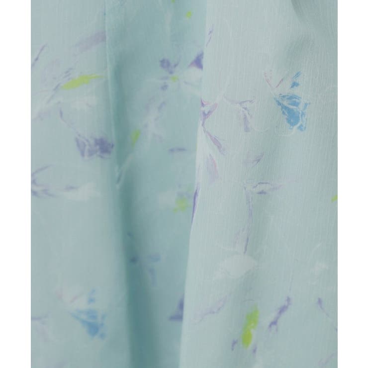 シアーフラワーフレアスカート【洗濯機洗い可】 | index | 詳細画像7 