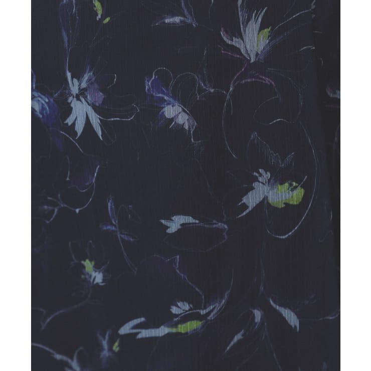 シアーフラワーフレアスカート【洗濯機洗い可】 | index | 詳細画像11 