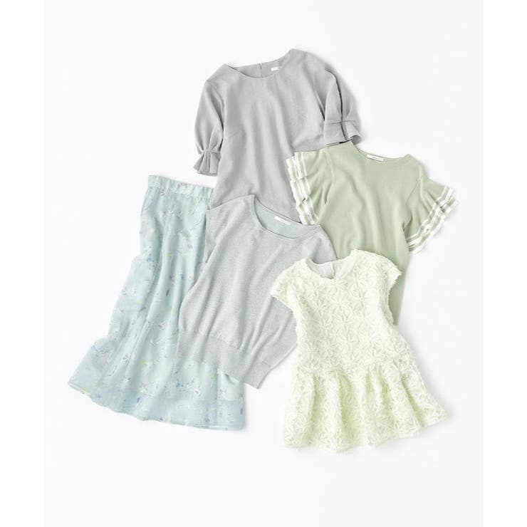 シアーフラワーフレアスカート【洗濯機洗い可】 | index | 詳細画像26 