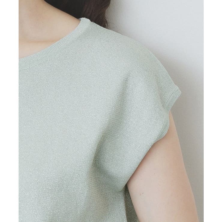 《XS-LLサイズ》フレンチスリーブニット【洗濯機洗い可/抗ピル】 | index | 詳細画像24 