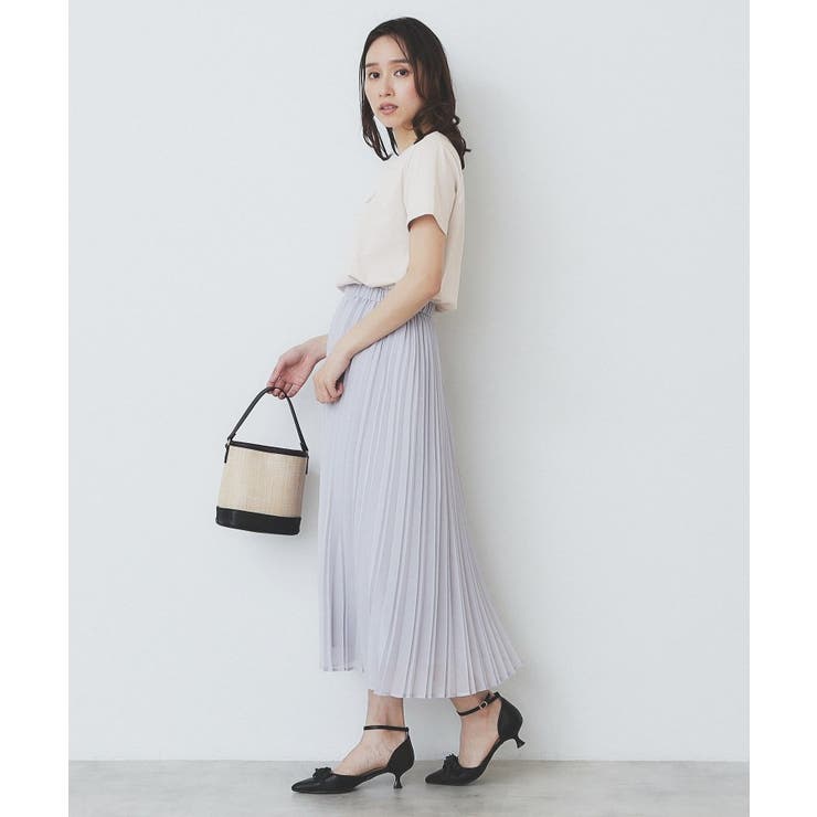 パール調刺繍ロゴTシャツ【汗ジミ防止 吸水速乾 接触冷感 | index | 詳細画像13 