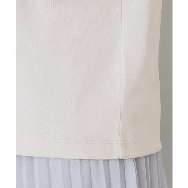 パール調刺繍ロゴTシャツ【汗ジミ防止 吸水速乾 接触冷感 | index | 詳細画像20 