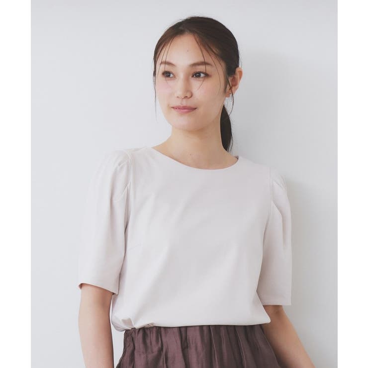 《7色展開 XS LLサイズ》多機能タックスリーブトップス【汗ジミ防止 | index | 詳細画像29 