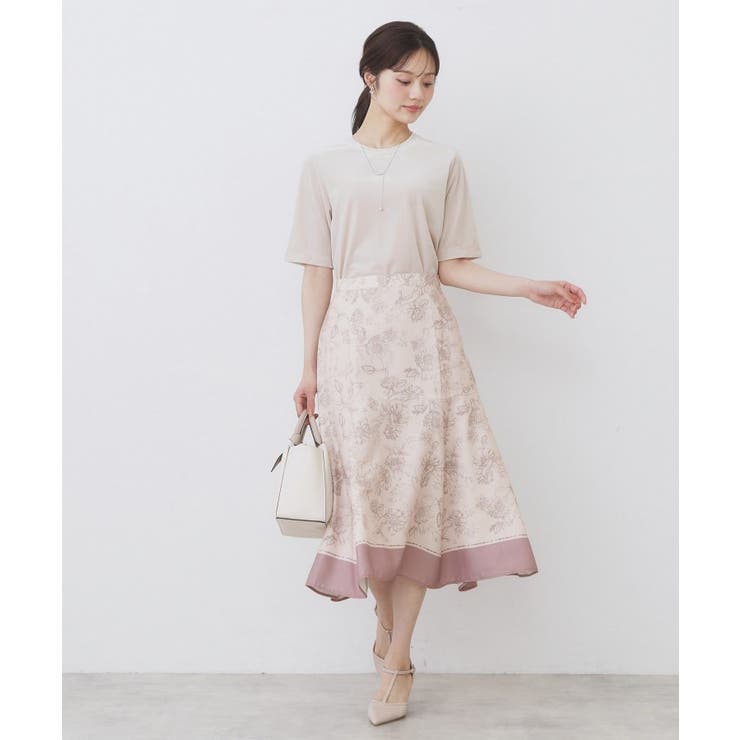 《andGIRL掲載》ベロアボクシーTシャツ【洗濯機洗い可】 | index | 詳細画像17 