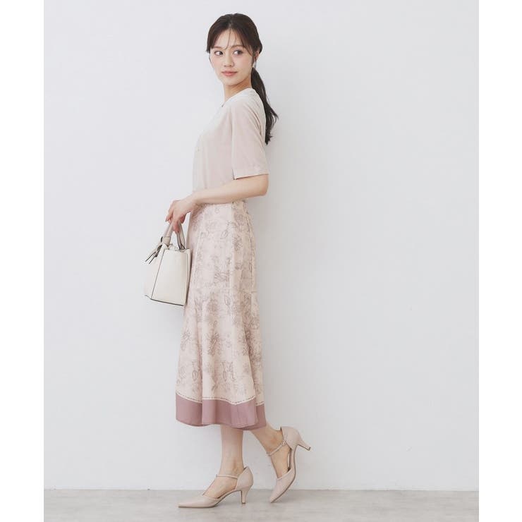 《andGIRL掲載》ベロアボクシーTシャツ【洗濯機洗い可】 | index | 詳細画像18 