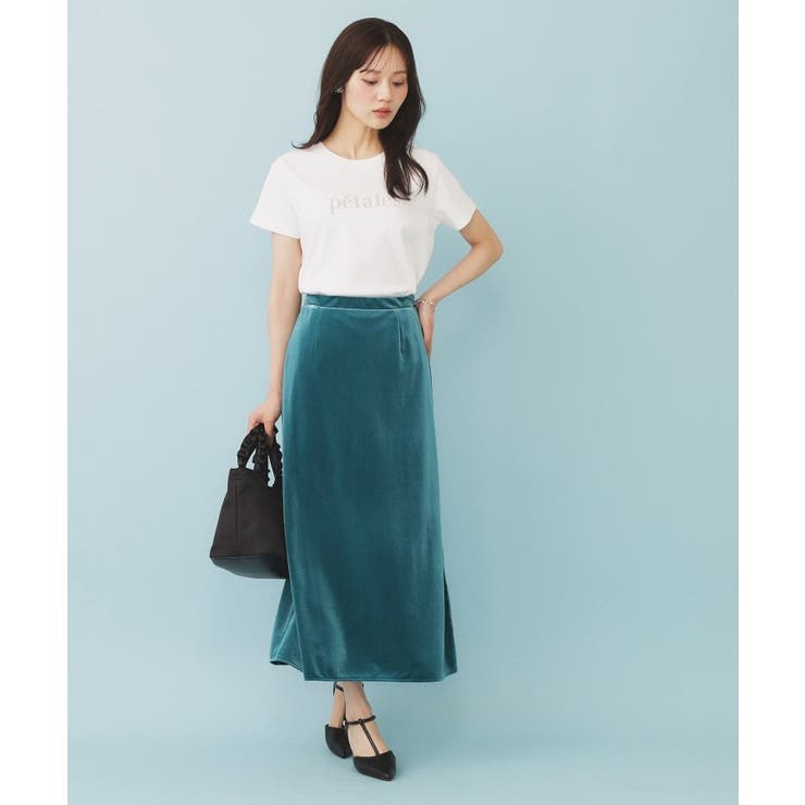 ベロアジャージナロースカート【洗濯機洗い可】 | index | 詳細画像10 