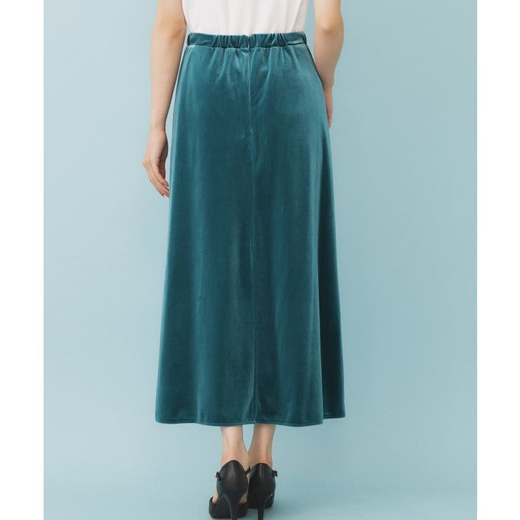 ベロアジャージナロースカート【洗濯機洗い可】 | index | 詳細画像14 