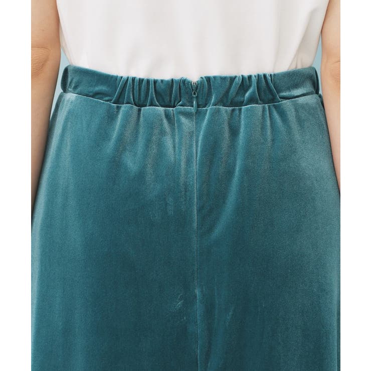 ベロアジャージナロースカート【洗濯機洗い可】 | index | 詳細画像17 