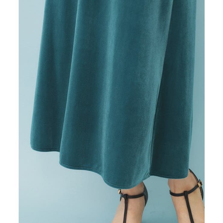 ベロアジャージナロースカート【洗濯機洗い可】 | index | 詳細画像18 