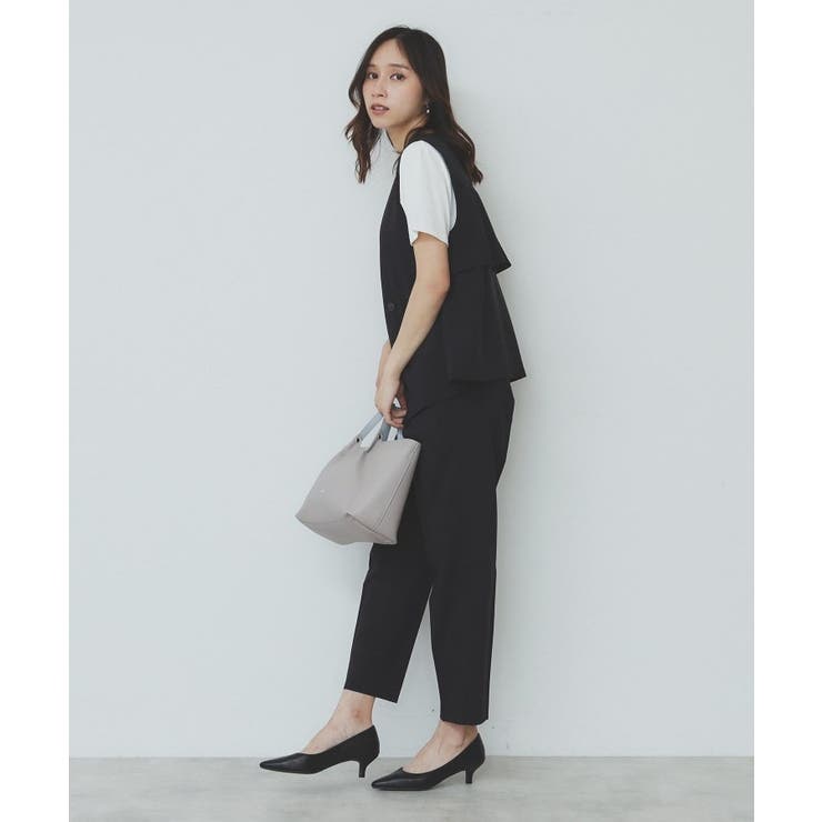 バックフリルデザインジレ セットアップ可 | index | 詳細画像8 