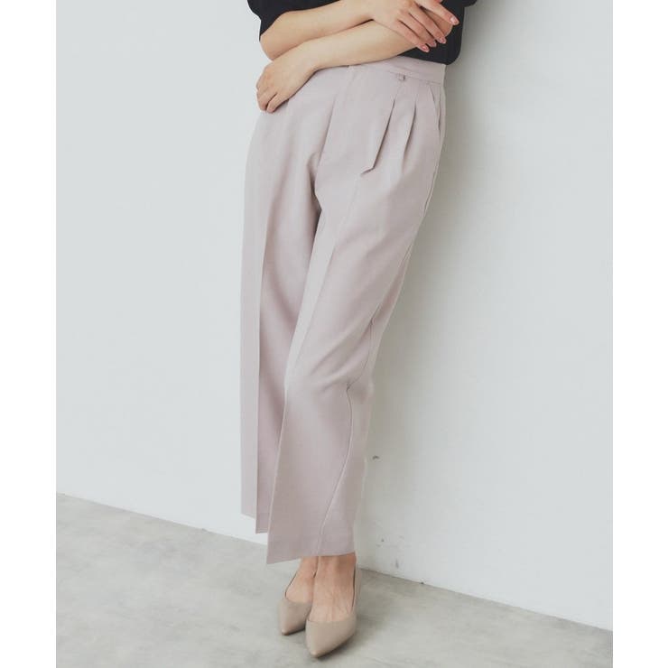 ストレッチ2タックワイドパンツ【洗濯機洗い可/接触冷感/吸水速乾】 | index | 詳細画像21 