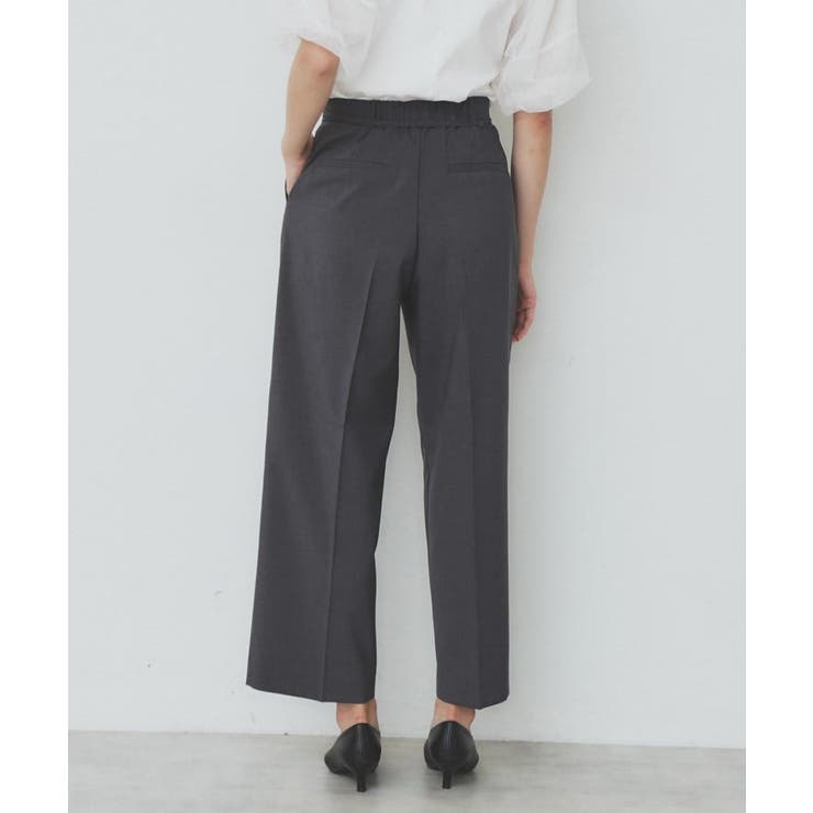 ストレッチ2タックワイドパンツ【洗濯機洗い可/接触冷感/吸水速乾】 | index | 詳細画像25 