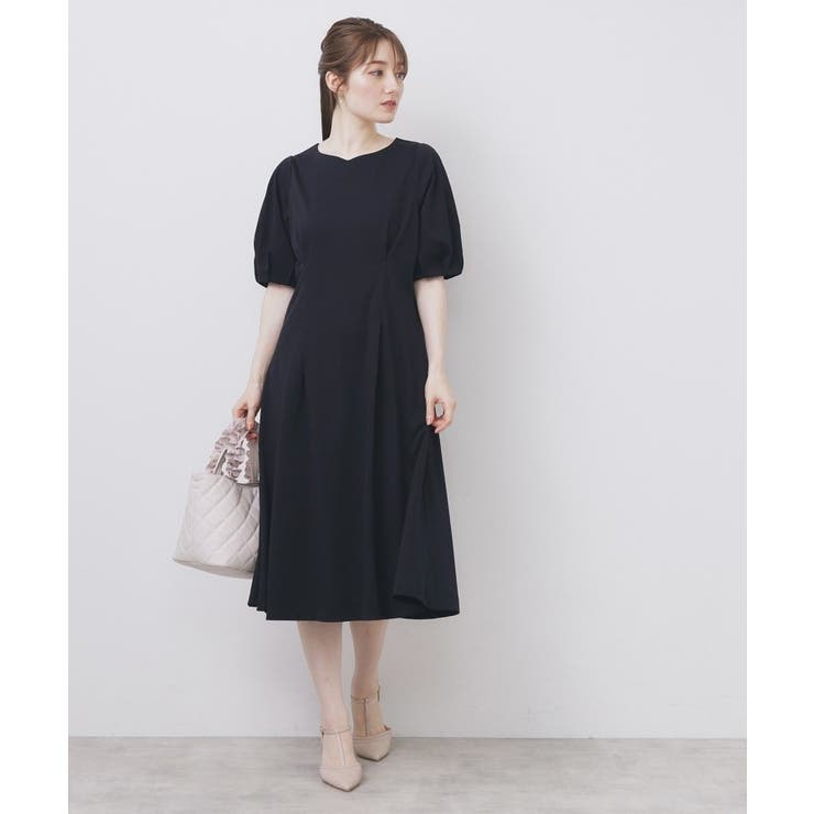 ハートネックパフワンピース【洗濯機洗い可/UVケア/接触冷感】 | index | 詳細画像23 