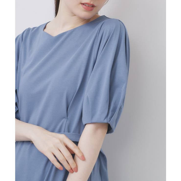 ハートネックパフワンピース【洗濯機洗い可/UVケア/接触冷感】 | index | 詳細画像29 