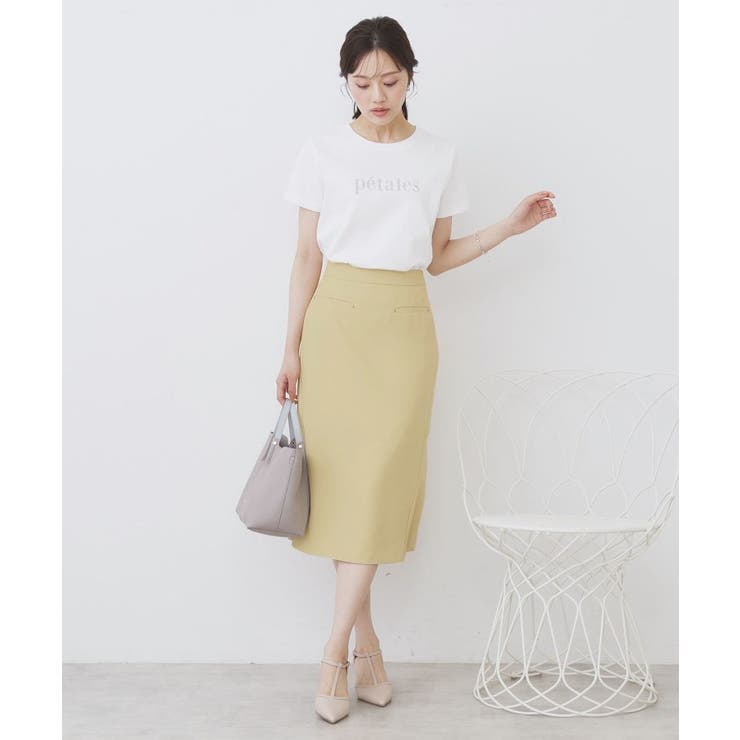 《S-LLサイズ》フロッキーロゴTシャツ【接触冷感／UVケア／洗濯機洗い可】 | index | 詳細画像2 