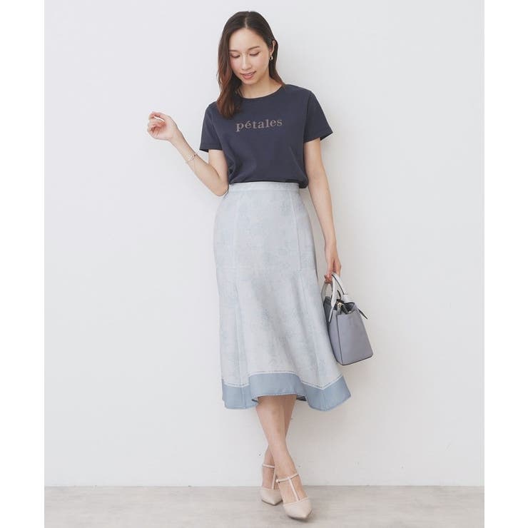 《S-LLサイズ》フロッキーロゴTシャツ【接触冷感／UVケア／洗濯機洗い可】 | index | 詳細画像6 